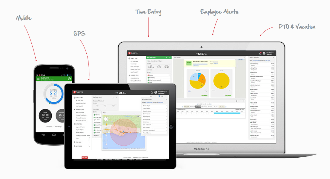 tsheets integrates seamlessly with quickbooks for mac